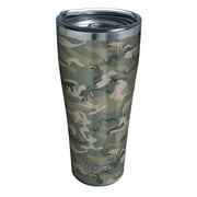Tervis Jungle Camo Triple Walled  Insulated Tumbler Travel Cup Keeps Drinks Cold & Hot, 30oz, Stainless Steel