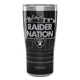 thumbnail image 1 of Tervis Las Vegas Raiders 20oz. Raider Nation Slider Lid Stainless Steel Tumbler, 1 of 1