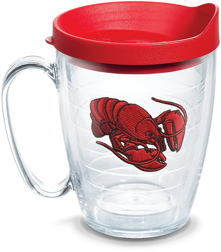 TERVIS SIMPLY SOUTHERN COLLECTION 24oz TUMBLER LOBSTER DESIGN- WHITE LID -  NWT