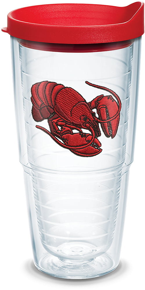 TERVIS SIMPLY SOUTHERN COLLECTION 24oz TUMBLER LOBSTER DESIGN- WHITE LID -  NWT
