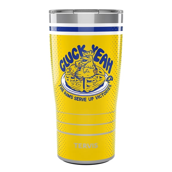 Tervis Los Angeles Rams NFL x Guy Fieri-s Flavortown 20oz. Stainless Steel Tumbler