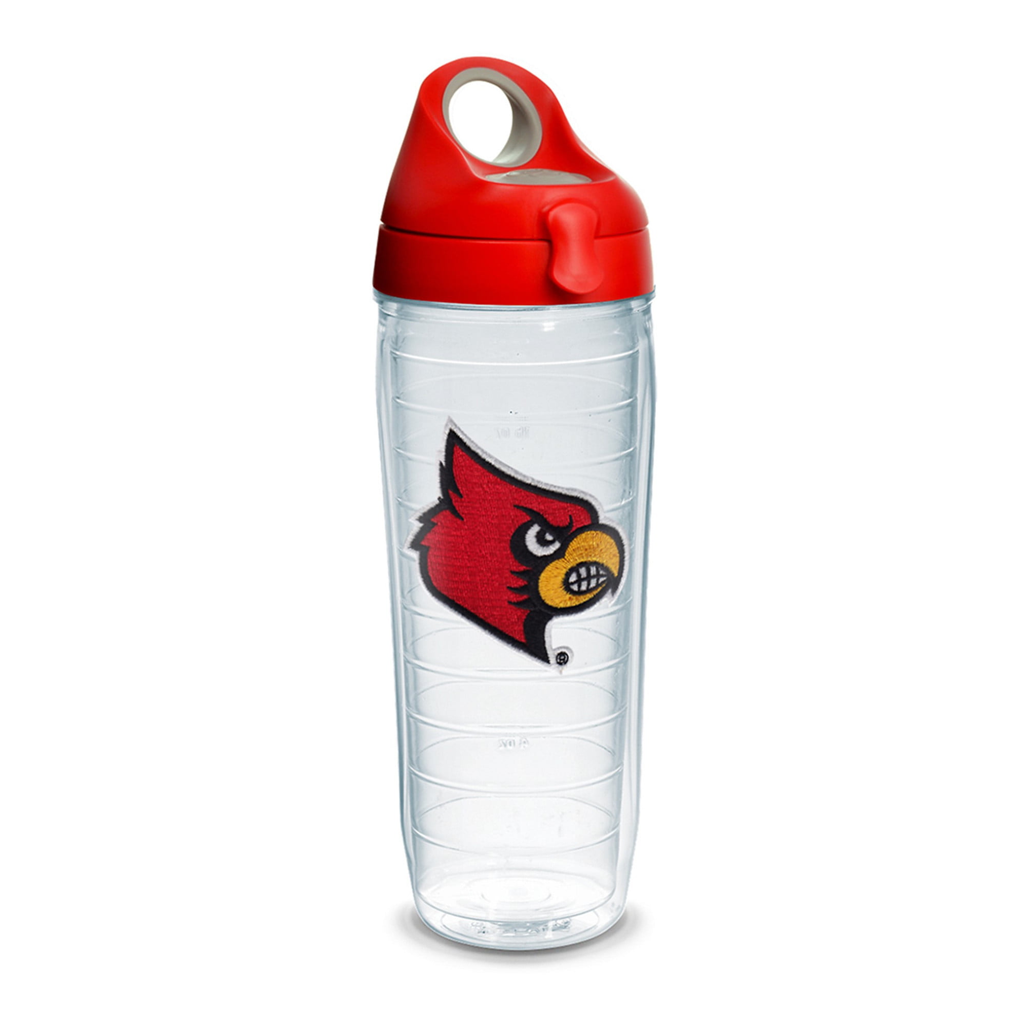 NCAA Louisville Cardinals Tradition 24 oz Stainless Steel Water Bottle with  lid 
