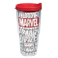 thumbnail image 1 of Tervis  Marvel Logo Made in USA Double Walled Insulated Travel Tumbler, Classic 24oz, 1 of 9
