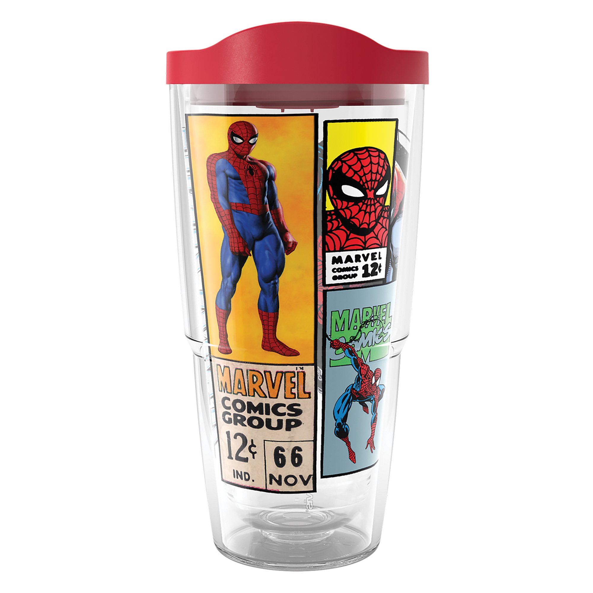 Tervis Marvel Spider-Man Panels Amazing 60th Anniversary Made in