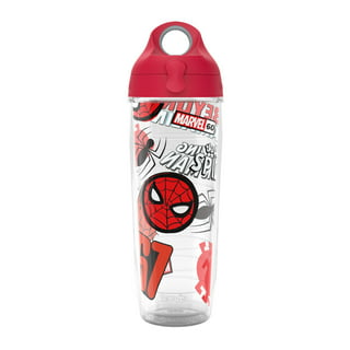  THERMOS MARVEL - Spider-Man Miles Morales Face Mask STAINLESS  KING Stainless Steel Travel Tumbler, Vacuum insulated & Double Wall, 16oz:  Home & Kitchen