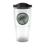Tervis Marvel Thor Icon Made in USA Double Walled  Insulated Tumbler Travel Cup Keeps Drinks Cold & Hot, 24oz, Classic