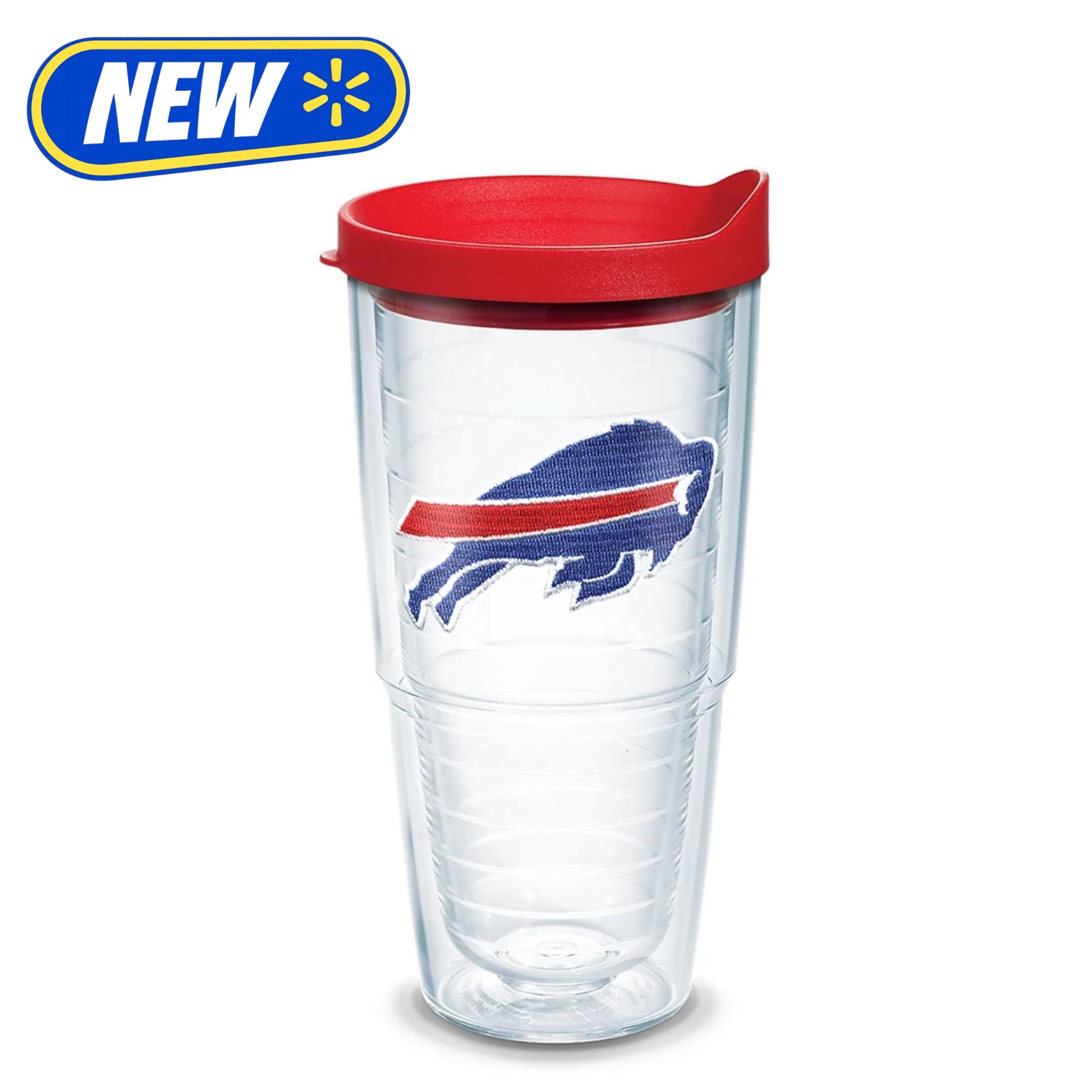 Tervis Classic Tritan NFL® Buffalo Bills - Primary Logo | 24oz Classic Tumbler with Travel Lid
