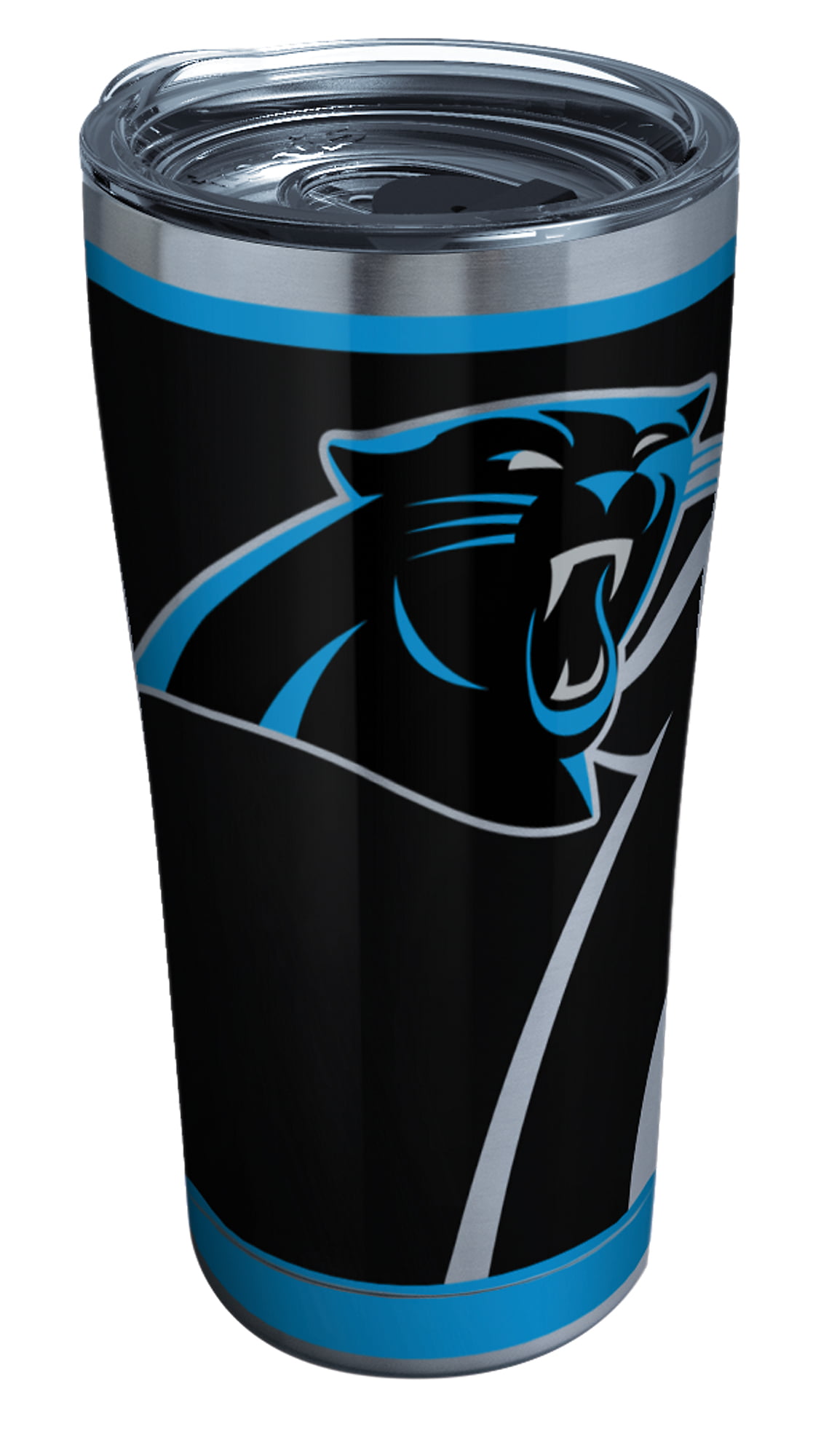  Simple Modern Officially Licensed NFL Carolina Panthers  Insulated Tumbler with Straw and Flip Lids, Gifts for Men and Women 24oz  Travel Mug Thermos, Classic Collection