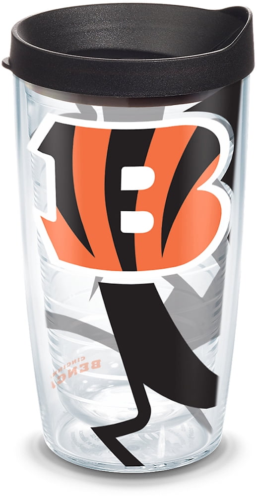 Cincinnati Bengals 24 oz Rose Gold Finish Vacuum Insulated NFL Draft Tumbler