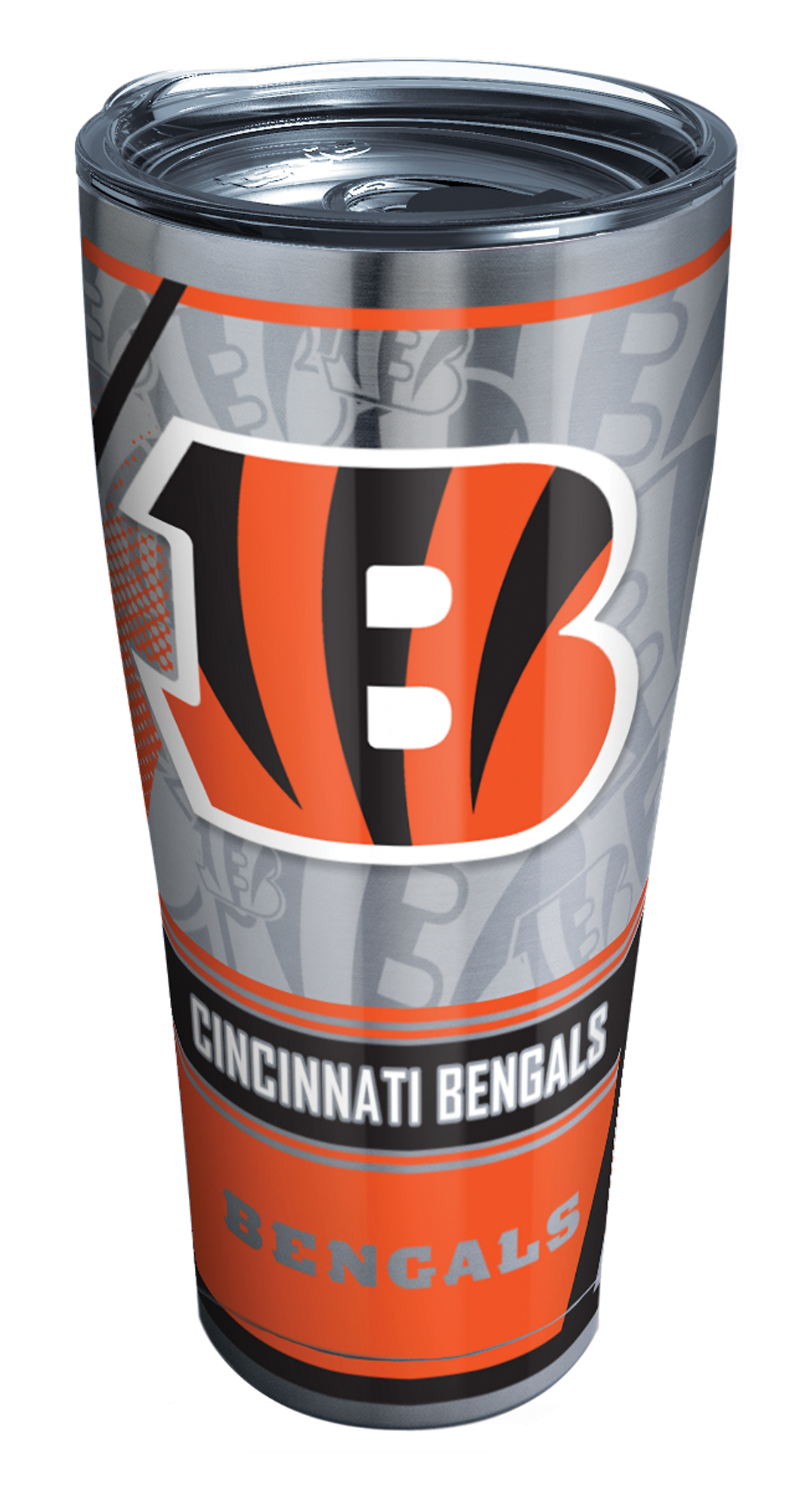  Tervis Cincinnati Bengals 16oz. Hype Stripes Classic Tumbler :  Sports & Outdoors