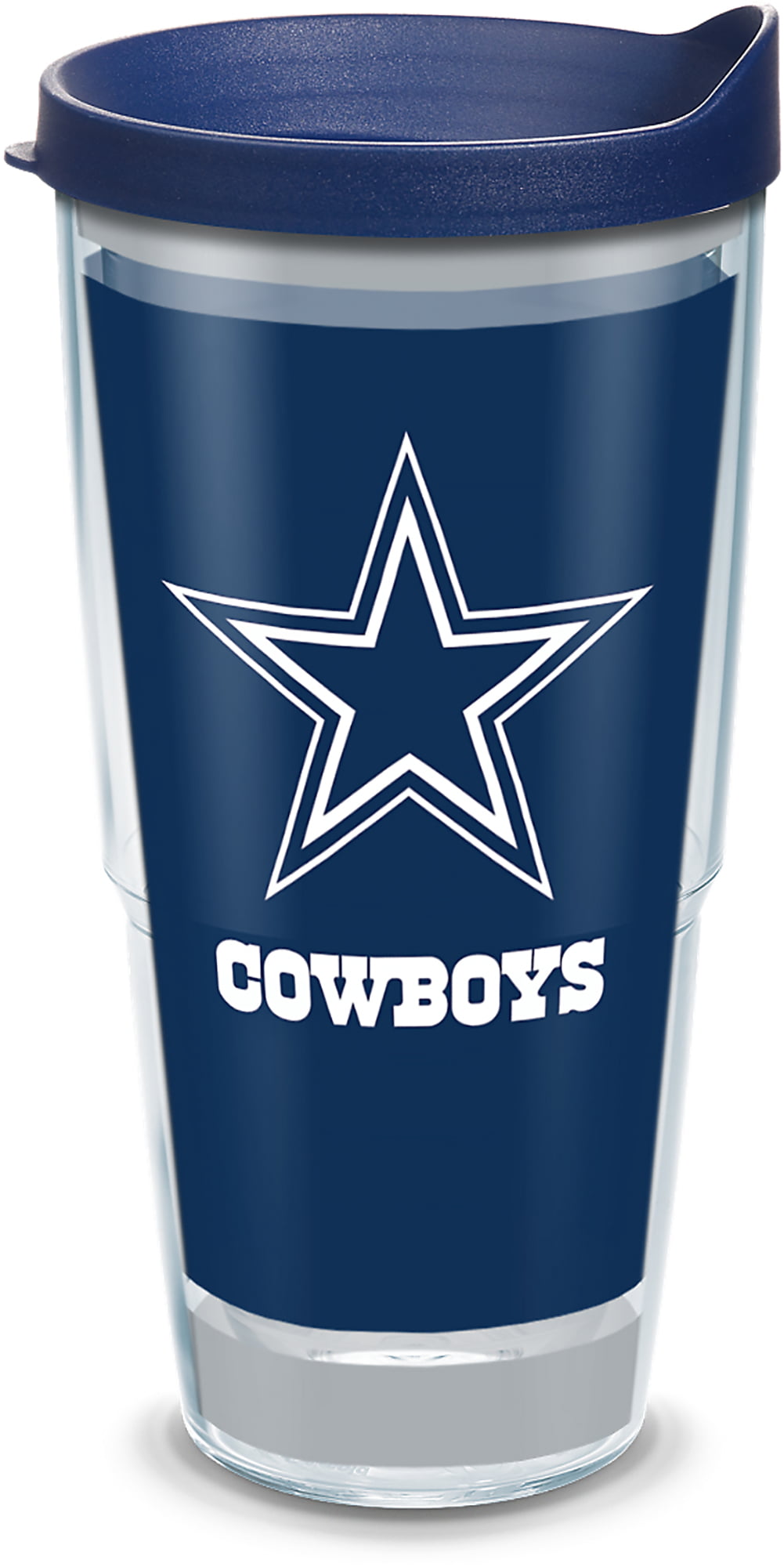 Tervis Dallas Cowboys 16oz. Emblem Classic Mug with Lid