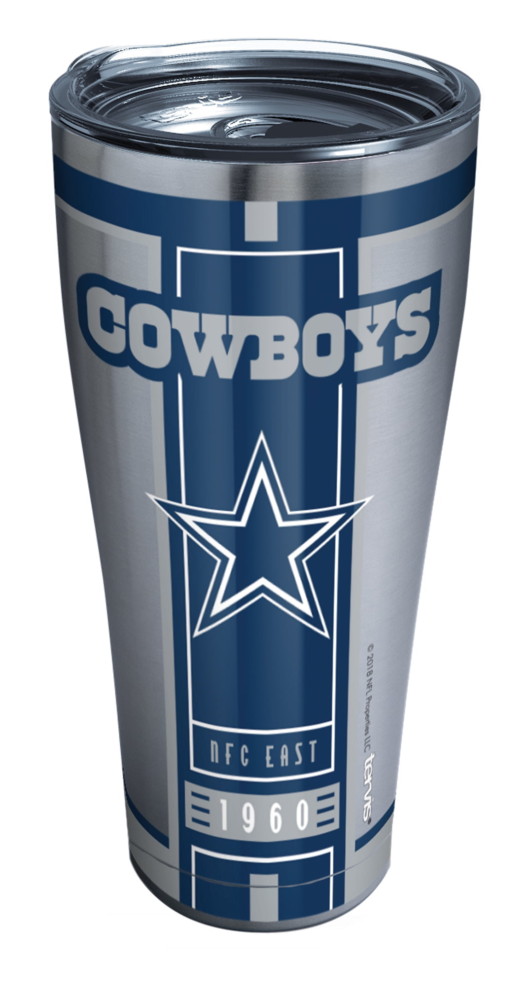 Tervis Dallas Cowboys Touchdown Stainless Steel 20oz Tumbler