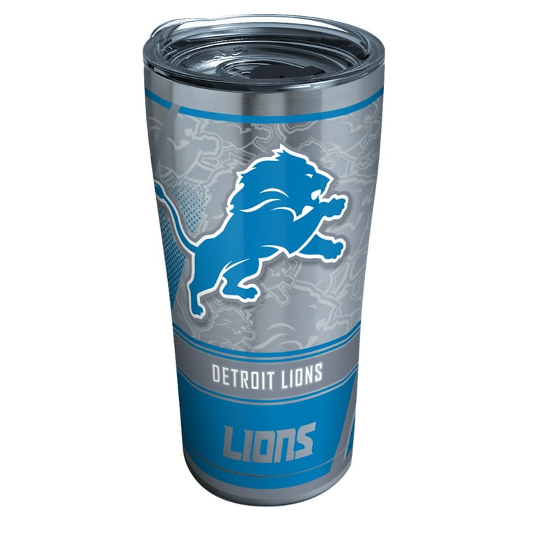 Tervis Detroit Lions 20oz. Personalized Arctic Stainless Steel Tumbler