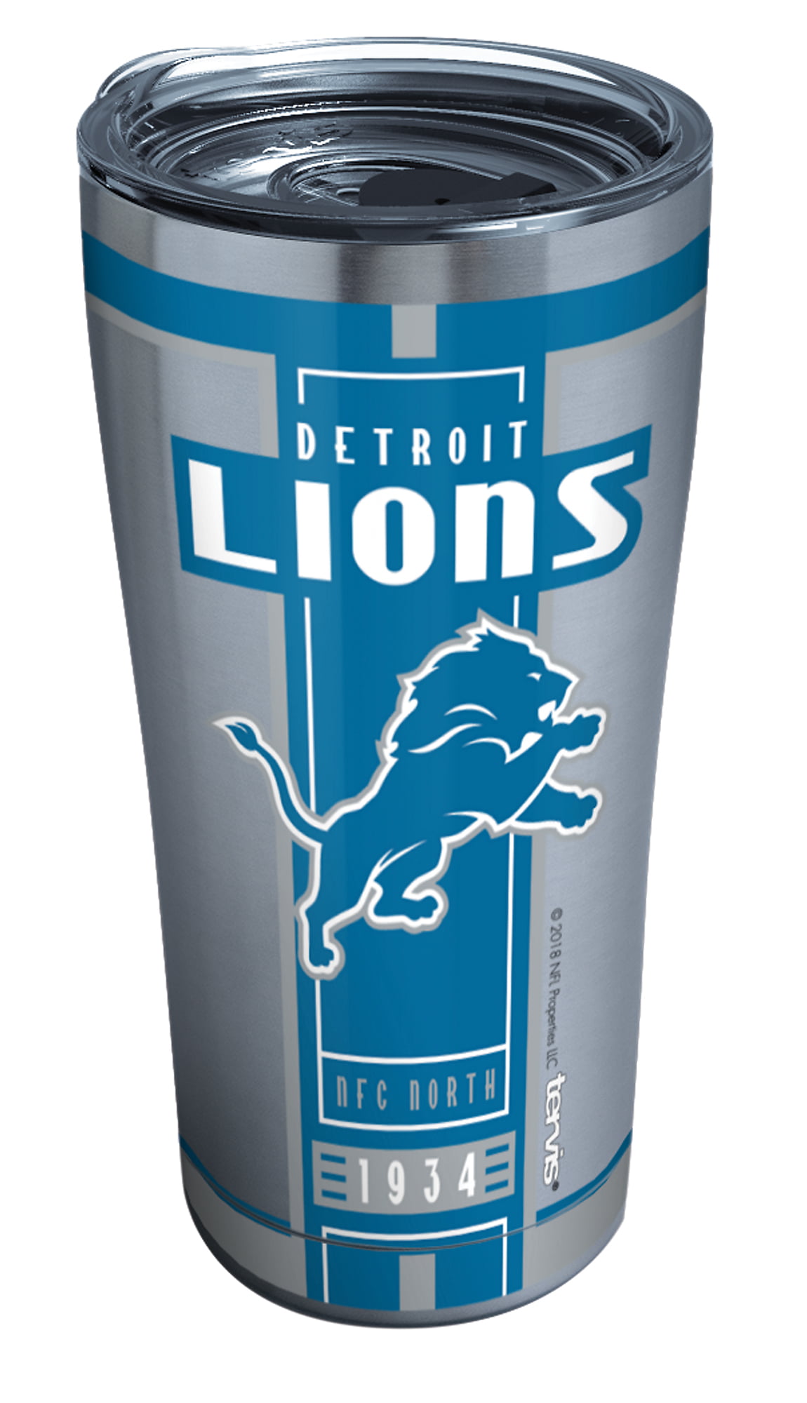 Officially Licensed NFL Detroit Lions 4D Ice Shaker