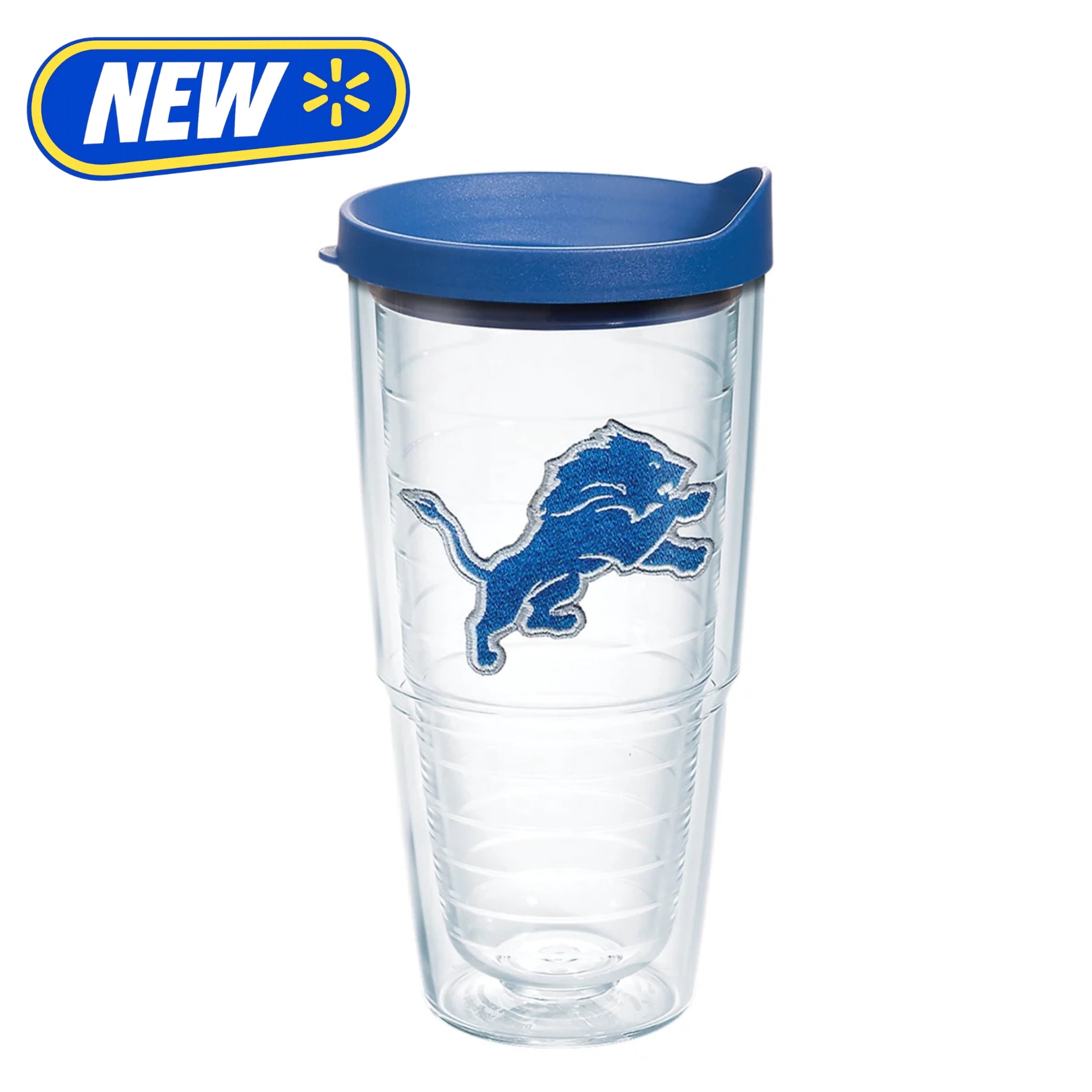 Tervis Classic Tritan NFL® Detroit Lions - Primary Logo | 24oz Classic Tumbler with Travel Lid