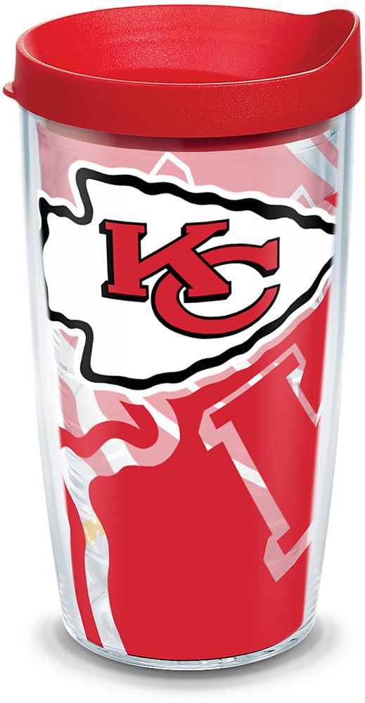 Tervis Made in USA Double Walled NFL Kansas City Chiefs Arctic  Insulated Tumbler Cup Keeps Drinks Cold & Hot, 24oz, Clear: Tumblers &  Water Glasses