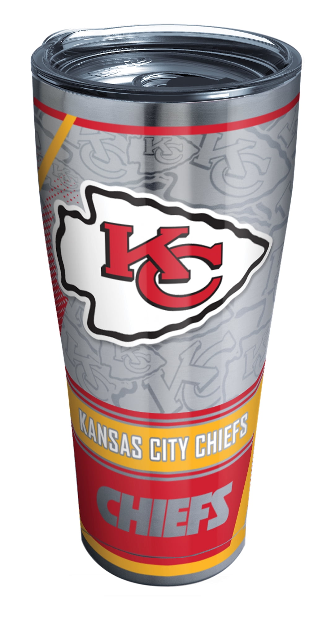 Officially Licensed NFL Tervis Tumbler Insulated Cups - 4-pack - Chiefs