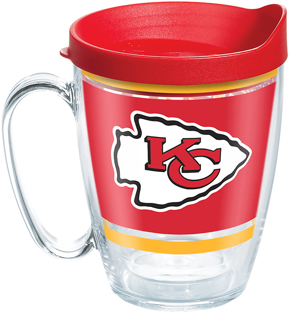 NFL Kansas City Chiefs Full Wrap Travel Mug (500ml/16oz.)
