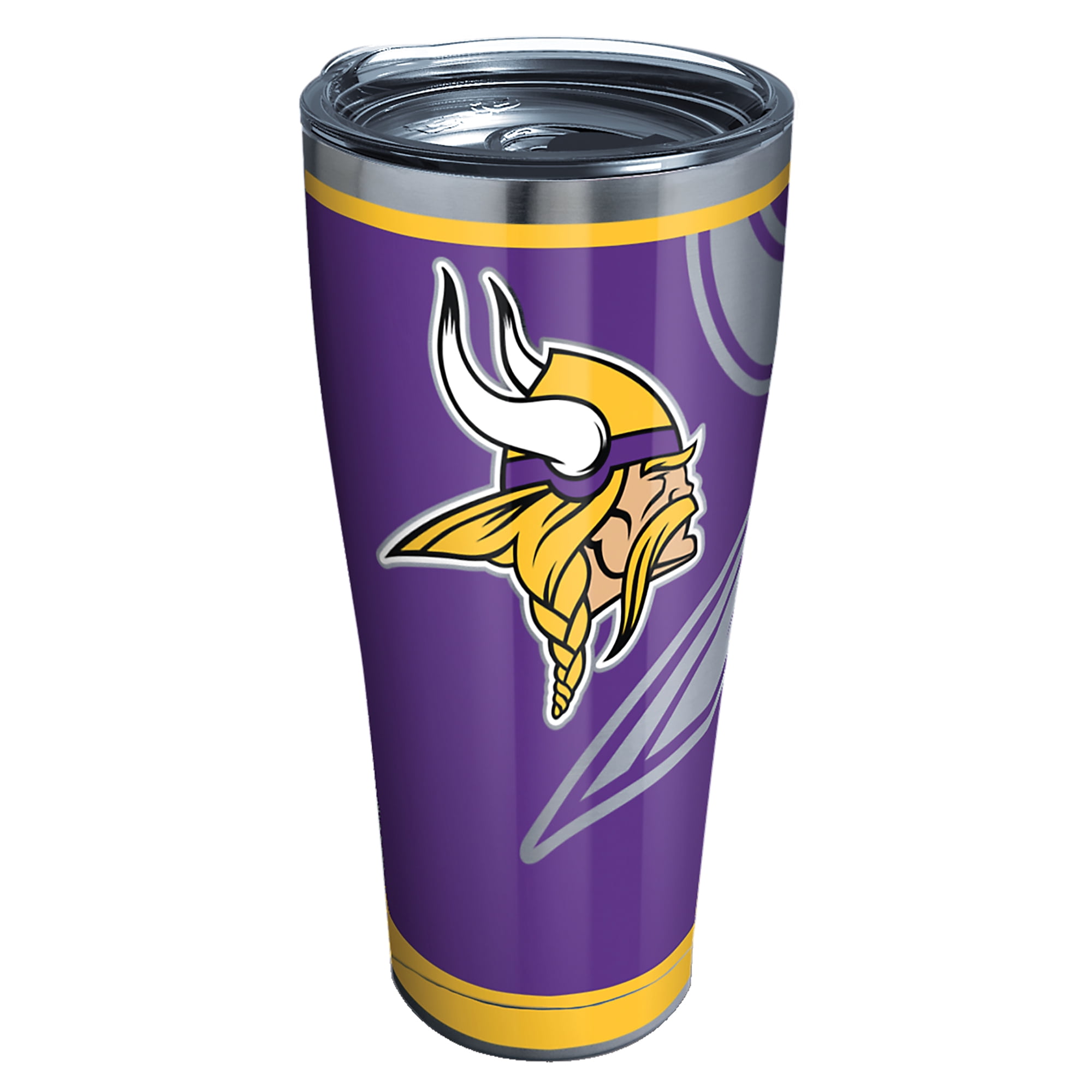 Minnesota Vikings 20oz Badge Powder Coat Tumbler