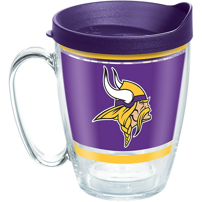 NFL Team Logo Minnesota Vikings Cup Coffee Mug 13oz