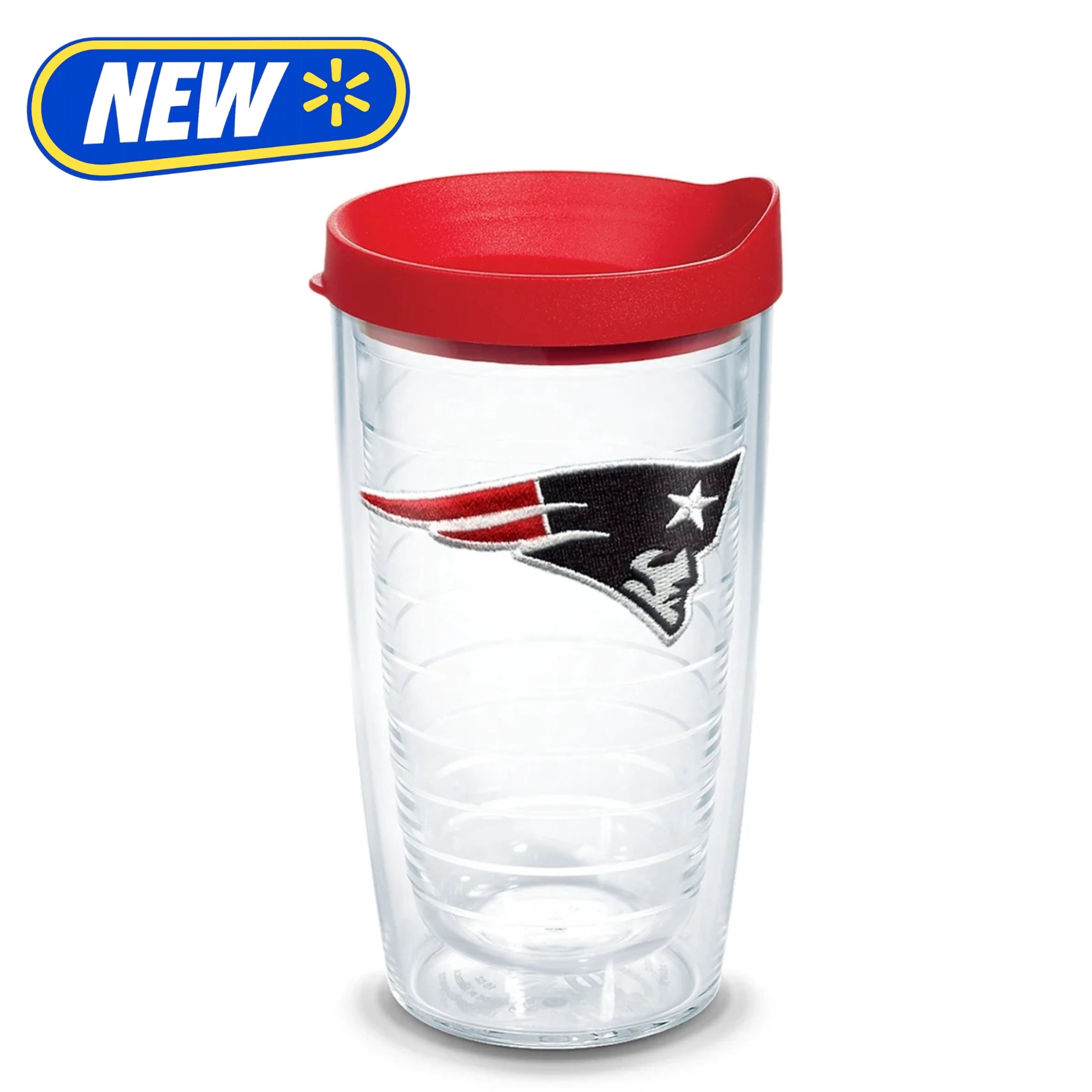 Tervis Classic Tritan NFL® New England Patriots - Primary Logo | 16oz Classic Tumbler with Travel Lid