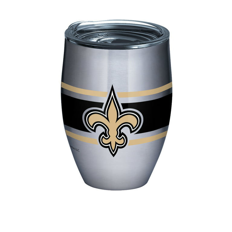 WinCraft New Orleans Saints 30oz. Morgan Stainless Steel Tumbler