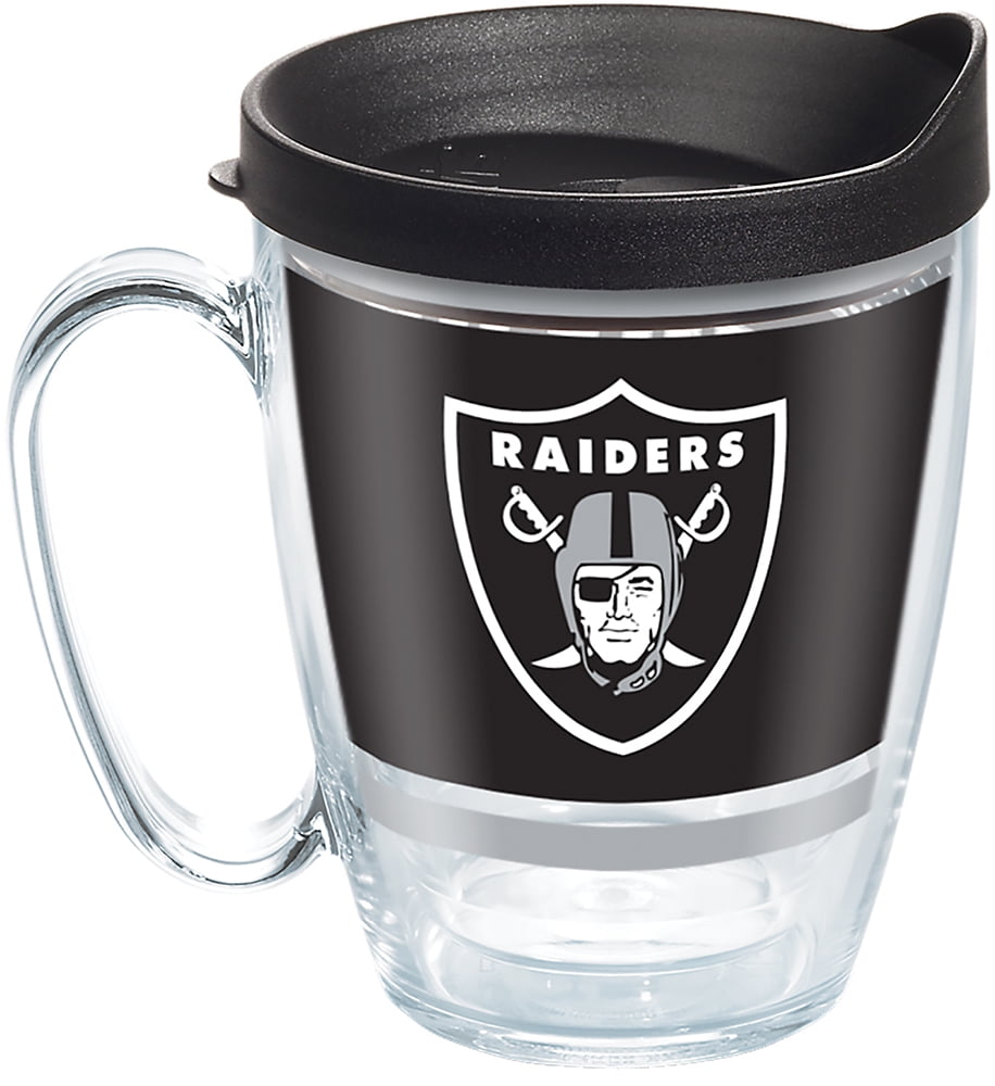  Duck House NFL Oakland Raiders 17oz Double Wall Stainless  Steel Coffee Thermos with Cup : Sports & Outdoors