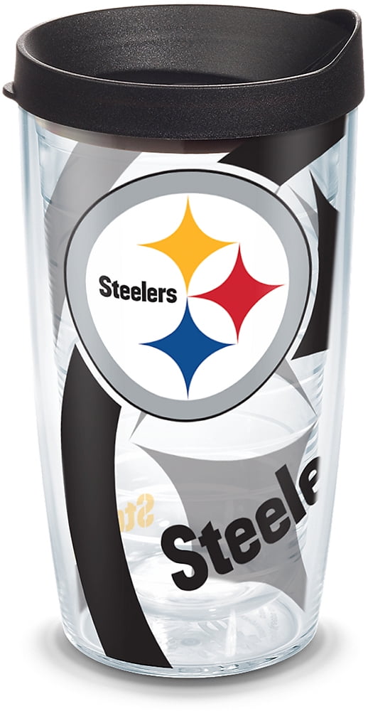 NFL Pittsburgh Steelers Full Wrap Travel Mug (500ml/16oz.)