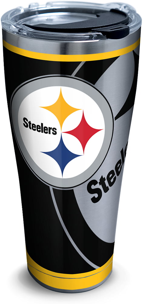 Tervis - 30oz Stainless Steel tumbler - Pittsburgh Steelers - NFL (RUSH)  888633919612