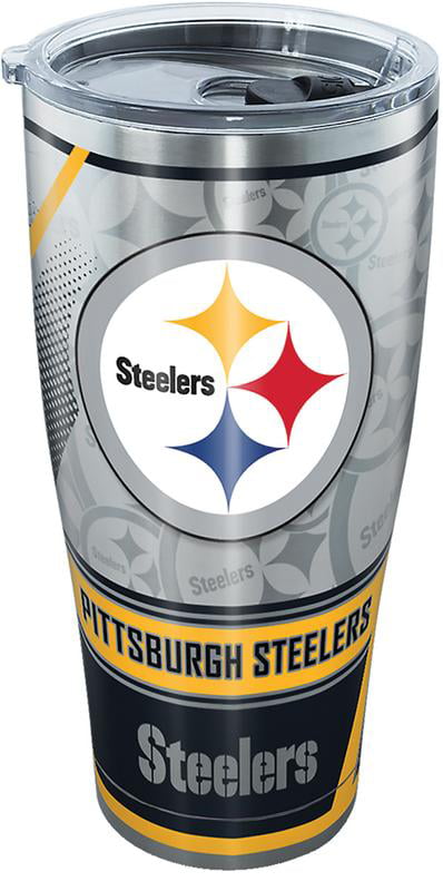 Pittsburg Steelers Inspired 20oz Stainless Steel Metal Tumbler 