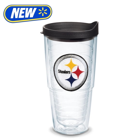 Tervis Classic Tritan NFL® Pittsburgh Steelers - Primary Logo | 24oz Classic Tumbler with Travel Lid