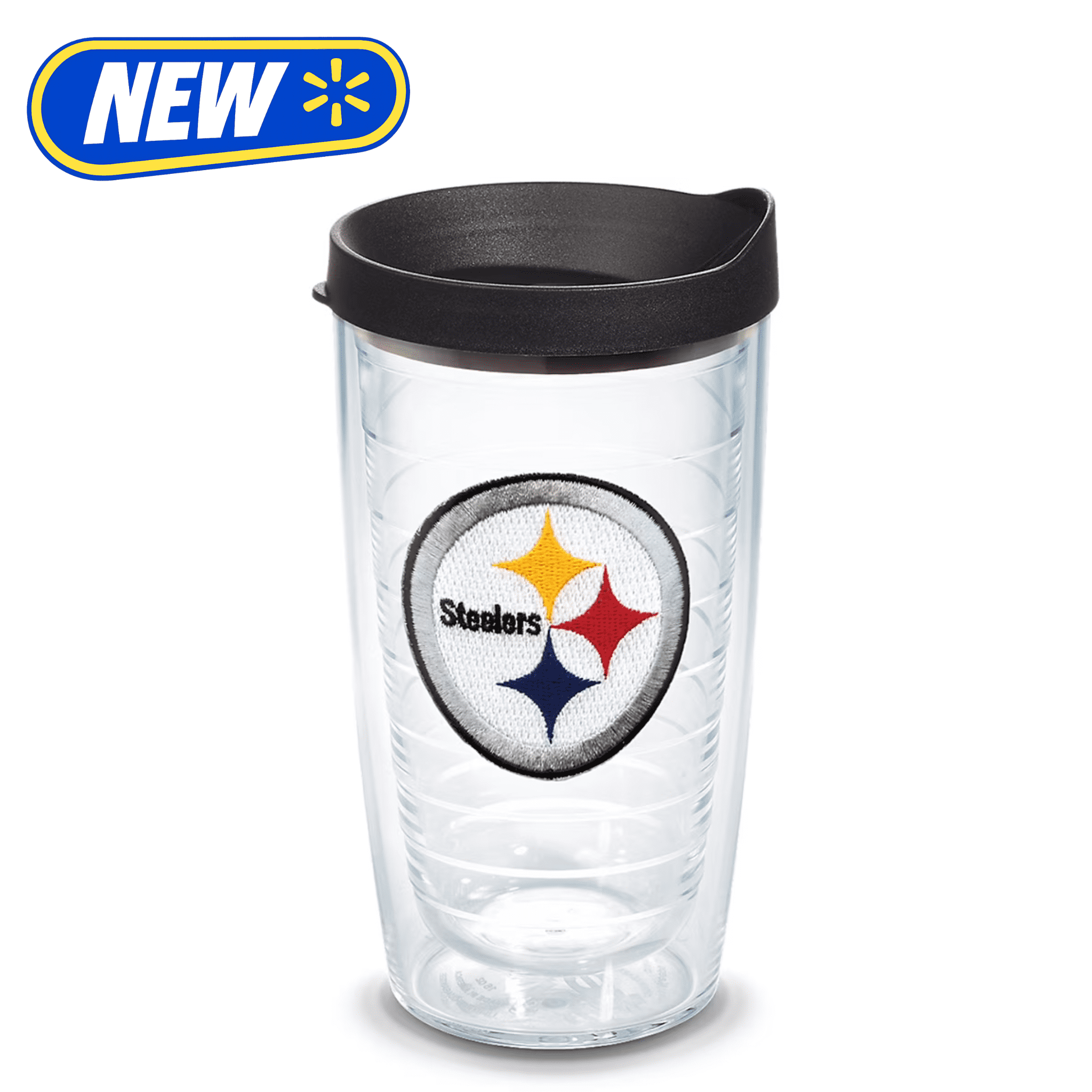 Tervis Classic Tritan NFL® Pittsburgh Steelers - Primary Logo | 16oz Classic Tumbler with Travel Lid