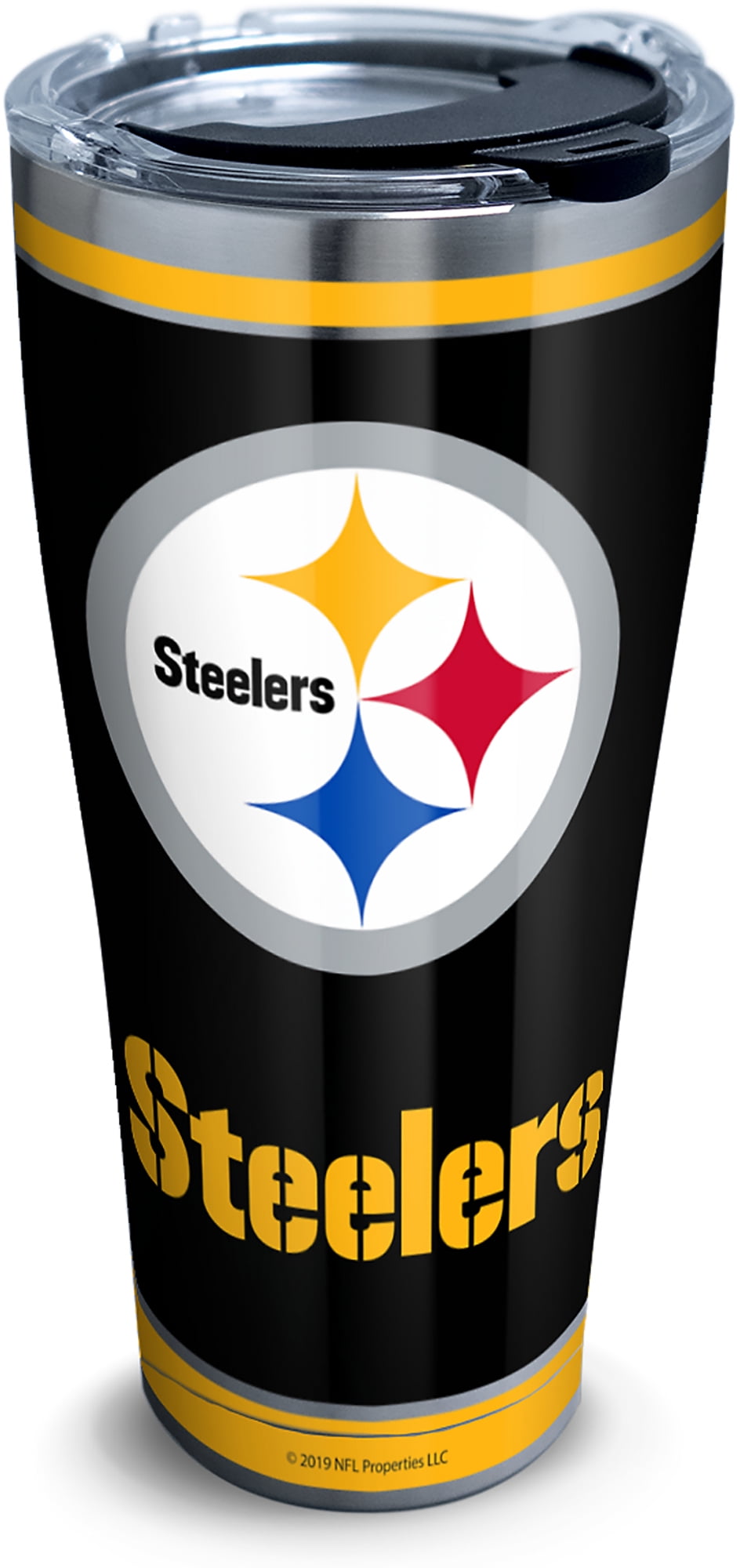 NFL Pittsburgh Steelers 30oz Stainless Steel Tumbler