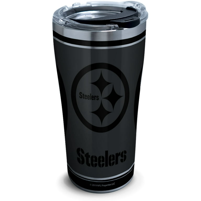 NFL Pittsburgh Steelers Stainless Steel Tumbler - 30oz