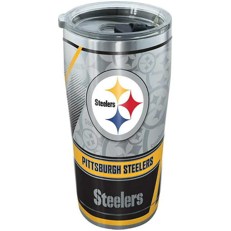 Pittsburgh Steelers Tumbler, Steelers Tumbler, Steelers Cup, Black