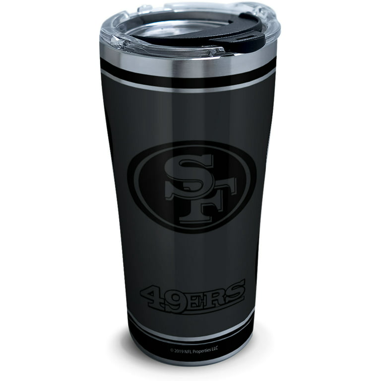 San Francisco 49ers NFL 30oz Red Tumbler Cup Mug Logo Brands New