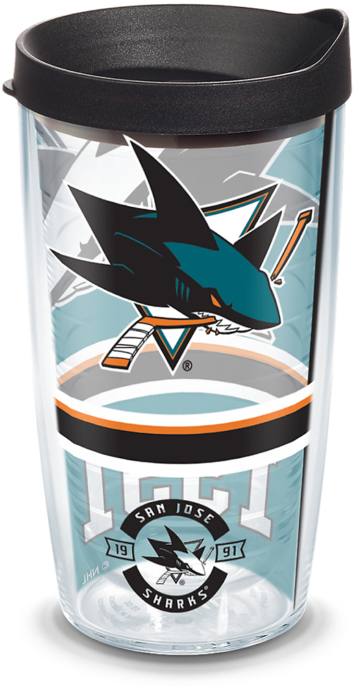 Tervis NHLÂ® San Jose SharksÂ® Insulated Tumbler
