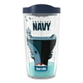 thumbnail image 1 of Tervis  Navy Carrier Made in USA Double Walled Insulated Travel Tumbler, Classic - 16oz, 1 of 9