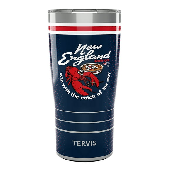Tervis New England Patriots NFL x Guy Fieri-s Flavortown 20oz. Stainless Steel Tumbler