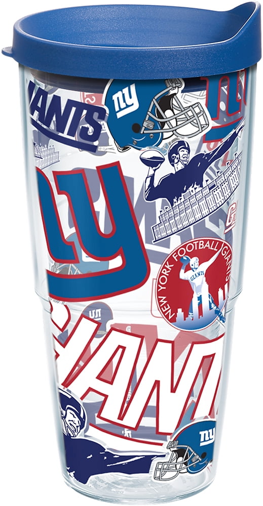 NFL® New York Giants Plastic Cups (8 Piece(s))
