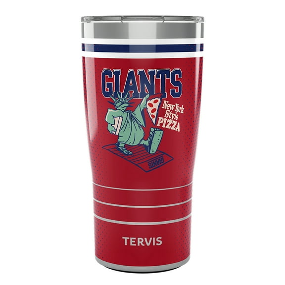 Tervis New York Giants NFL x Guy Fieri-s Flavortown 20oz. Stainless Steel Tumbler