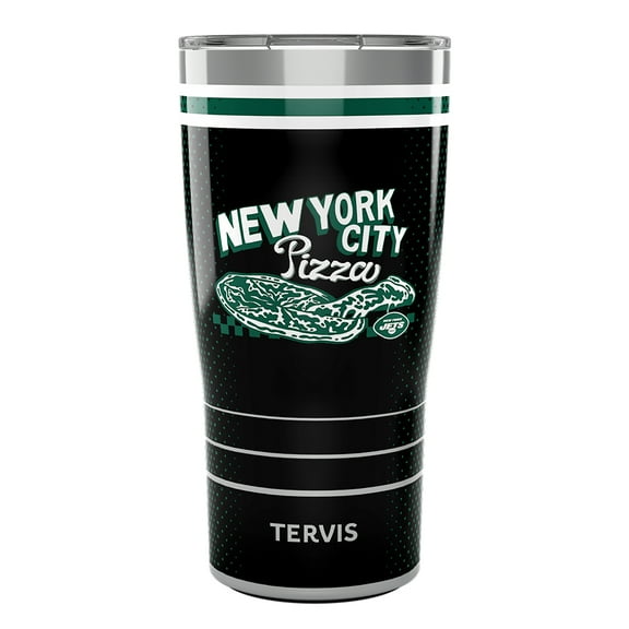 Tervis New York Jets NFL x Guy Fieri-s Flavortown 20oz. Stainless Steel Tumbler