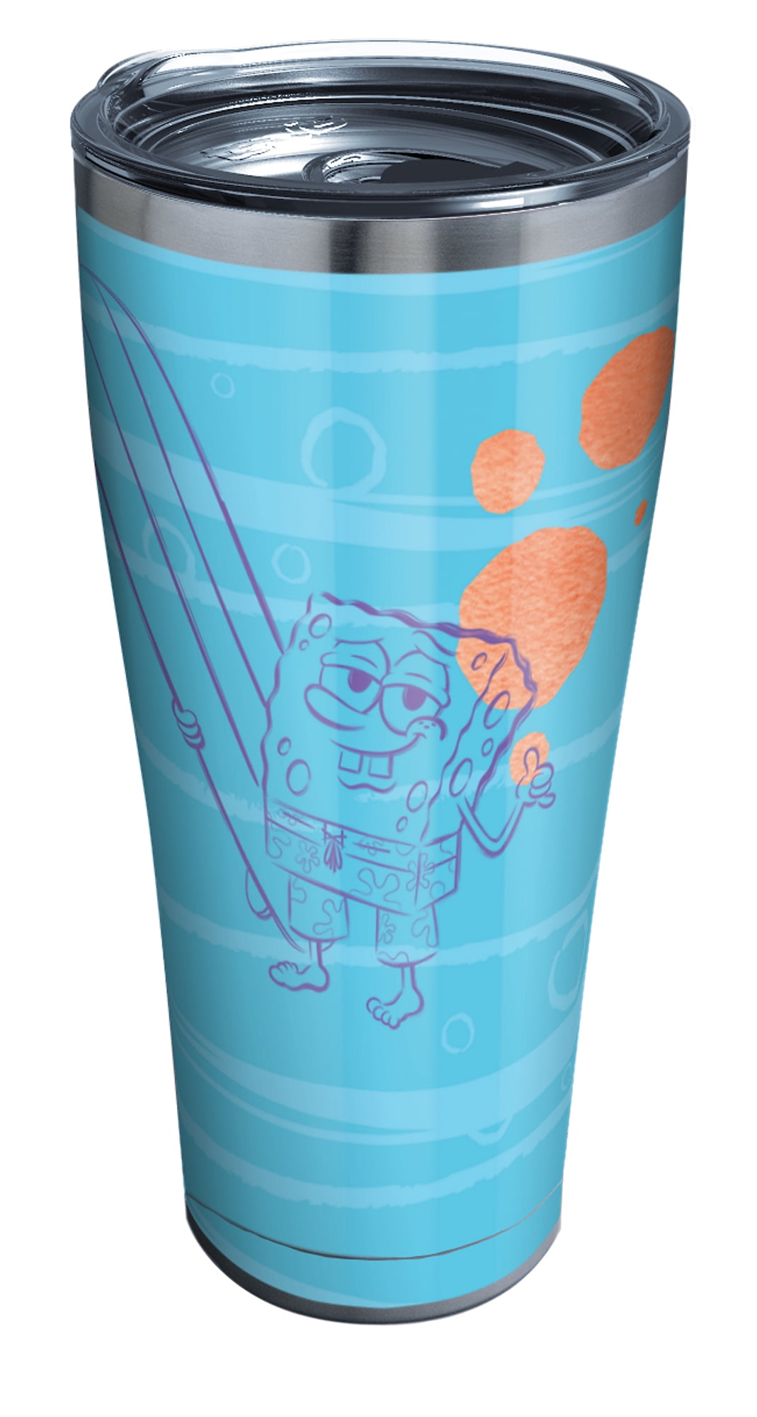 Official The Krusty Krab Insulated Tumbler with Straw