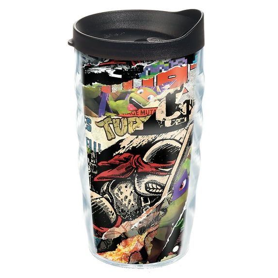 Tervis Nickelodeon Double Walled Insulated Tumbler Travel Cup, 10oz, Classic