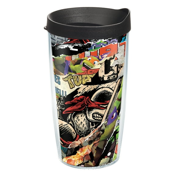 Tervis Nickelodeon Teenage Mutant Ninja Turtles Made in USA Double Walled  Insulated Tumbler Travel Cup Keeps Drinks Cold & Hot, 16oz, Classic