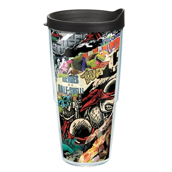 Tervis Nickelodeon Teenage Mutant Ninja Turtles Made in USA Double Walled  Insulated Tumbler Travel Cup Keeps Drinks Cold & Hot, 24oz, Classic