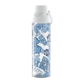 thumbnail image 1 of Tervis North Carolina Tar Heels 24oz. Allover Venture Lite Water Bottle, 1 of 1