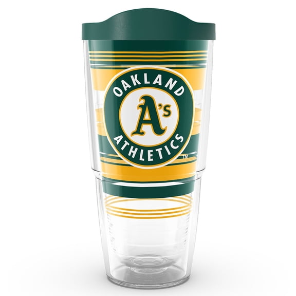 Tervis Oakland Athletics 24oz. Hype Stripe Classic Tumbler