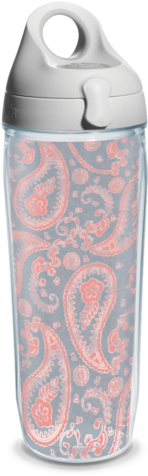 Tervis Tumbler Tervis Clear & Colorful Lidded Made In USA Double Walled - View #9