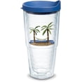thumbnail image 1 of Tervis Palm Tree & Hammock Scene Made in USA Double Walled  Insulated Tumbler Travel Cup Keeps Drinks Cold & Hot, 24oz, Lidded, 1 of 9